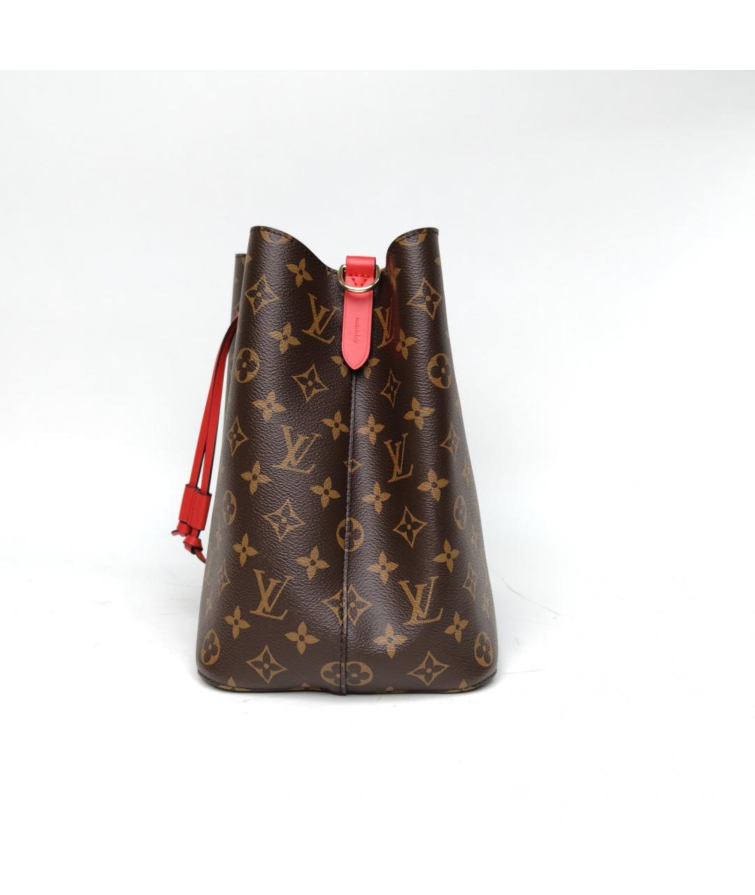 LOUIS VUITTON Коричневая сумка через плечо, фото 3