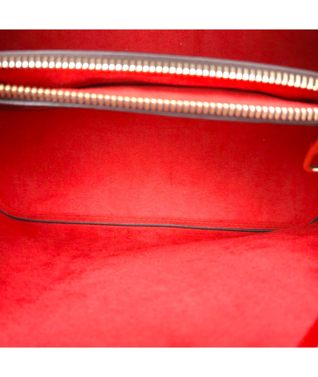 LOUIS VUITTON Коричневая сумка через плечо, фото 7