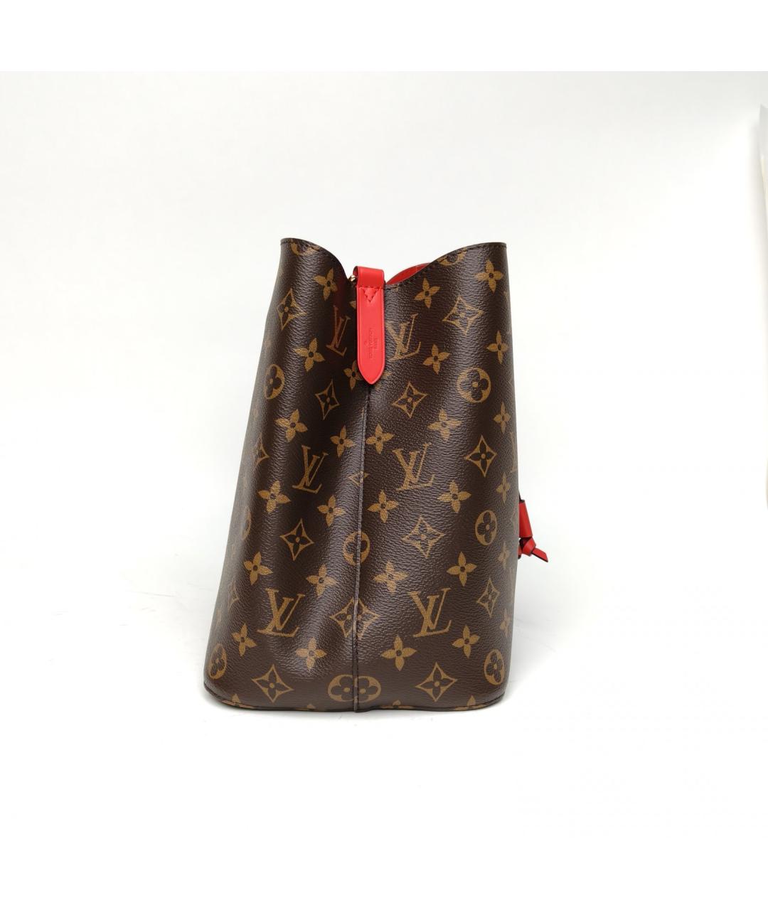 LOUIS VUITTON Коричневая сумка через плечо, фото 5