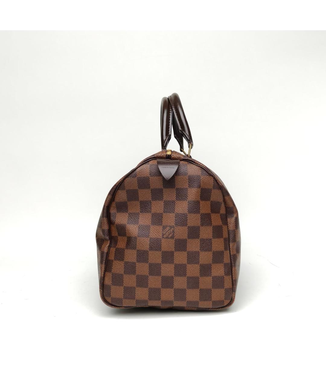 LOUIS VUITTON Коричневая сумка с короткими ручками, фото 5