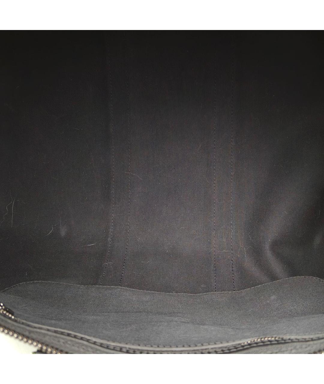 LOUIS VUITTON Черная дорожная/спортивная сумка, фото 9