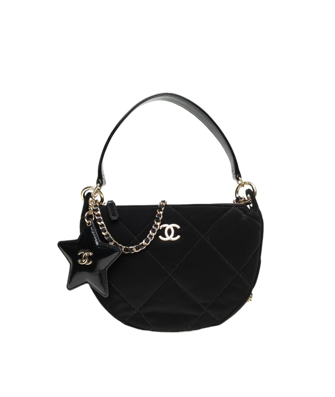 CHANEL Черная сумка через плечо, фото 9