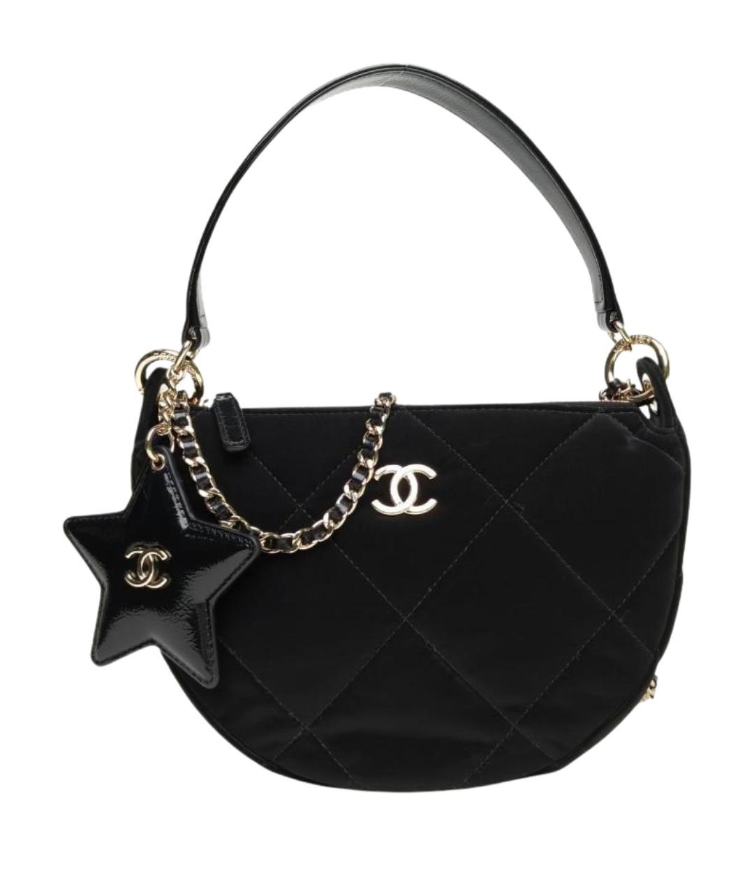 CHANEL Черная сумка через плечо, фото 1