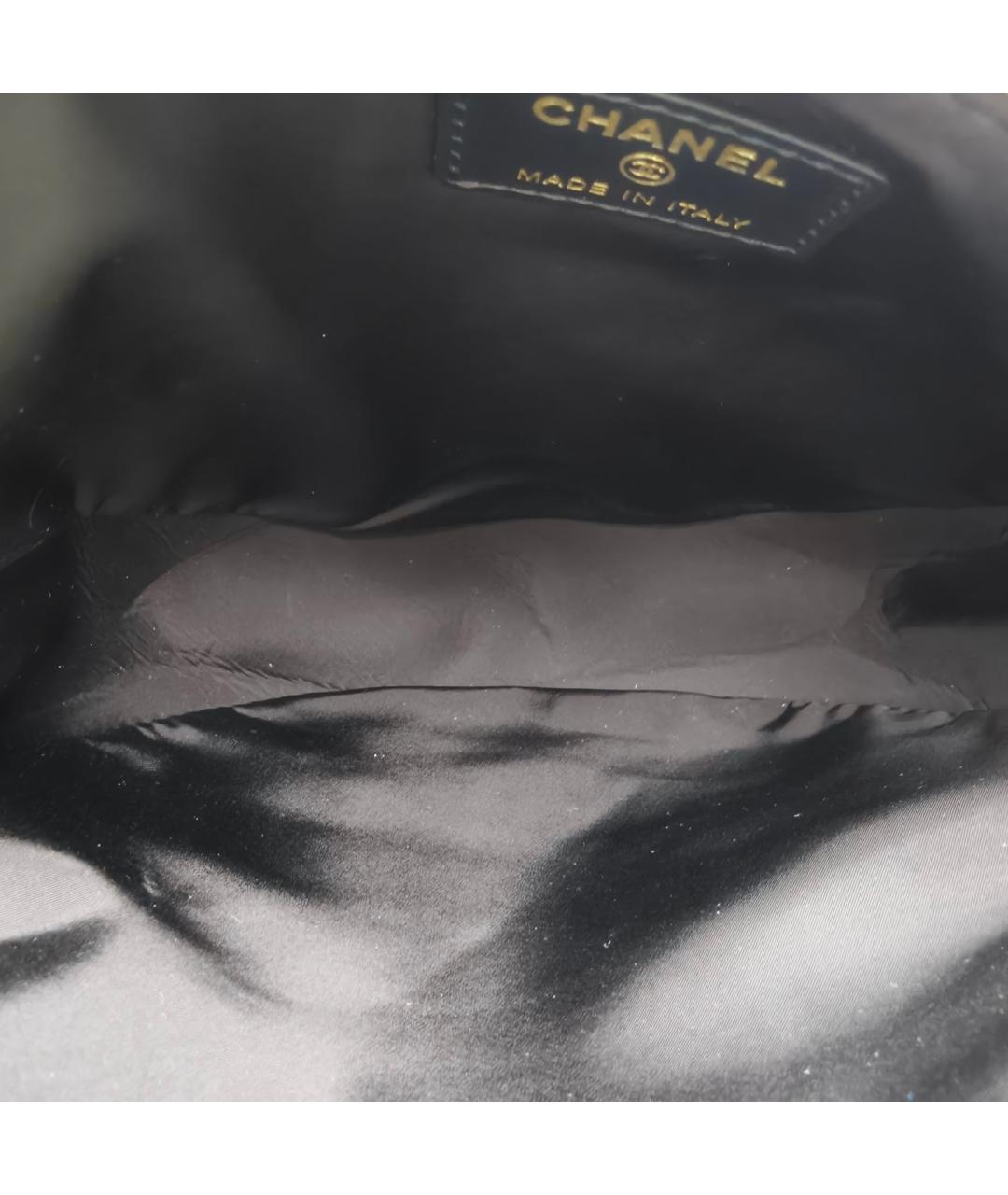 CHANEL Черная сумка через плечо, фото 8