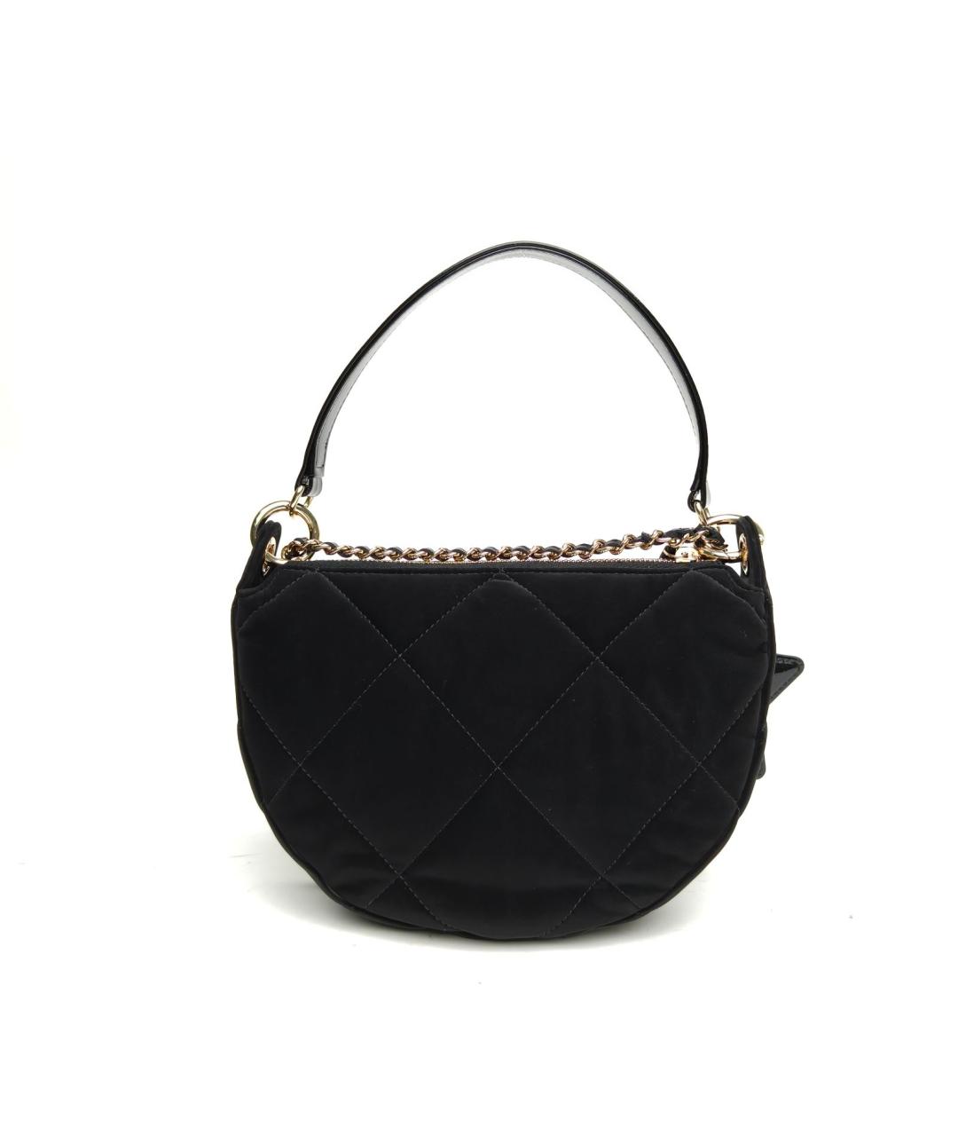 CHANEL Черная сумка через плечо, фото 4