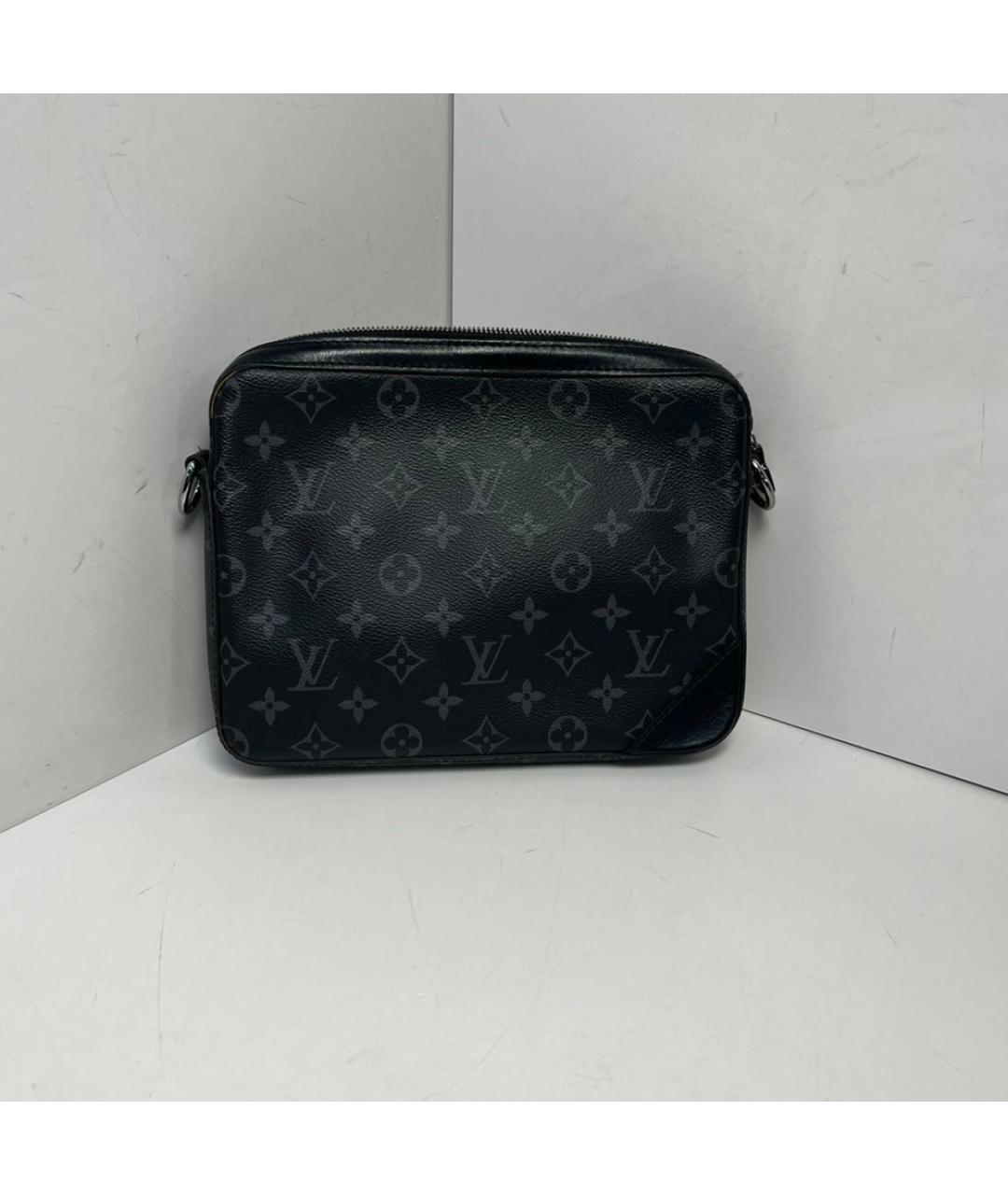 LOUIS VUITTON Серая сумка через плечо, фото 8