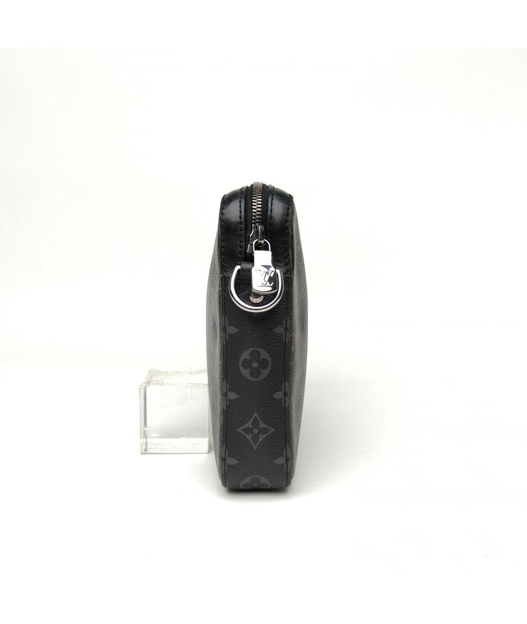 LOUIS VUITTON Серая сумка через плечо, фото 5