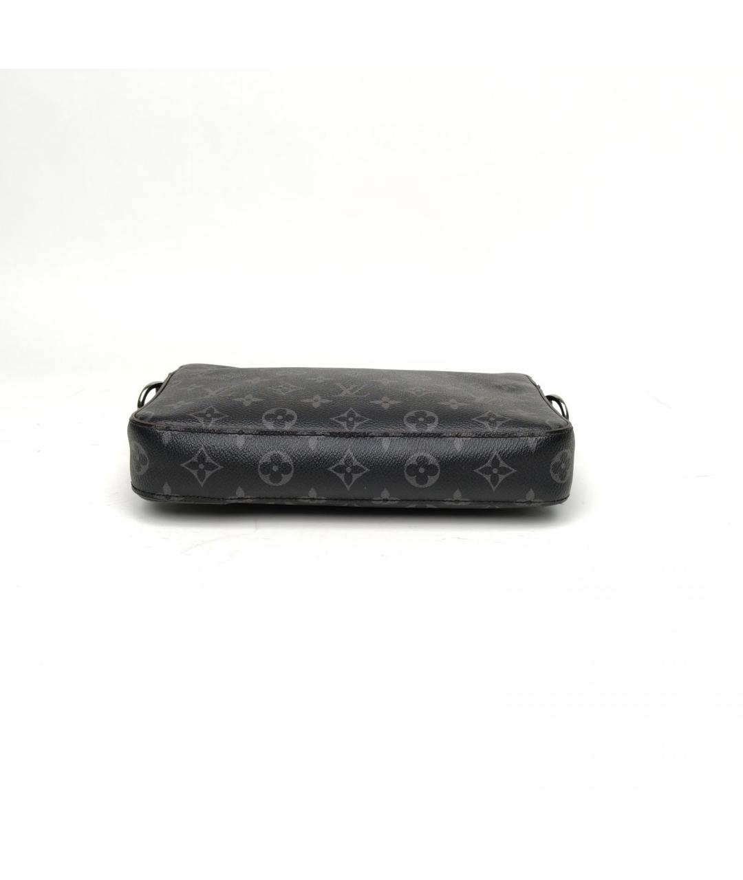 LOUIS VUITTON Серая сумка через плечо, фото 6