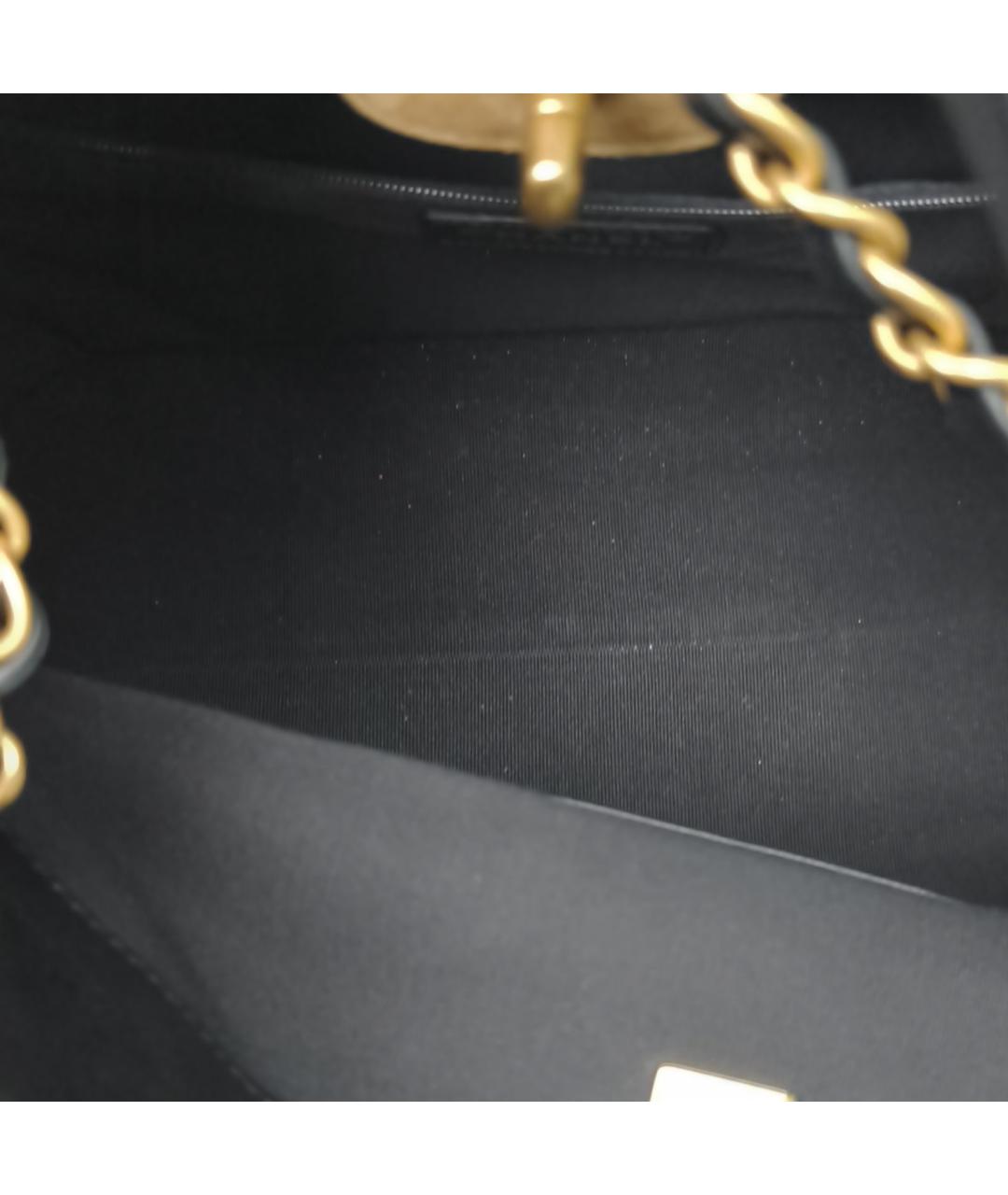 CHANEL Бежевая замшевая сумка через плечо, фото 7