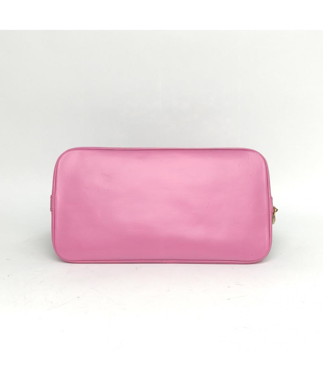 LOUIS VUITTON Коричневая сумка с короткими ручками, фото 6