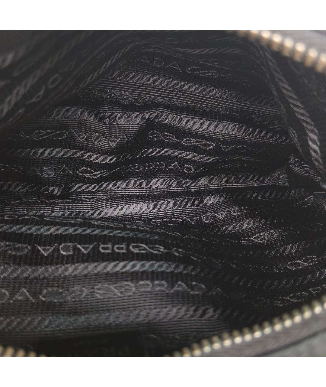 PRADA Черная сумка через плечо, фото 8