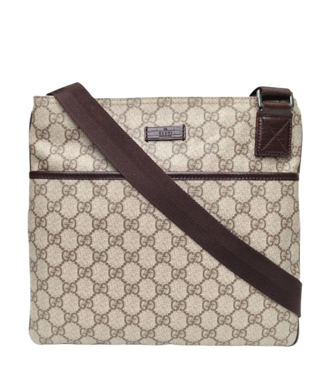 GUCCI Бежевая сумка через плечо, фото 1