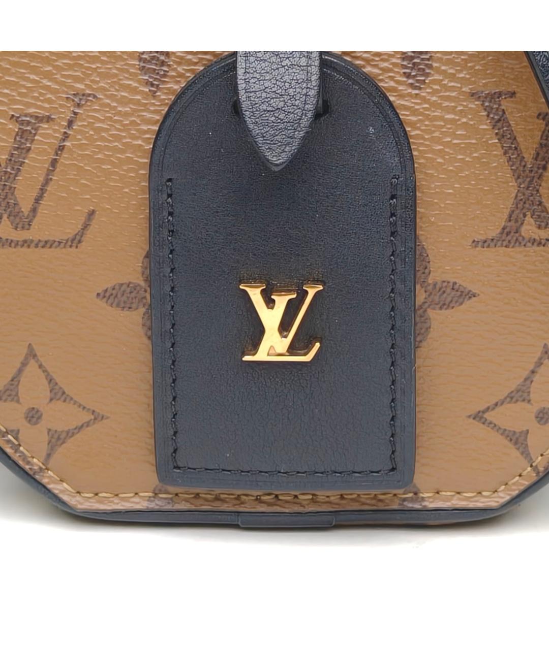 LOUIS VUITTON Коричневая сумка через плечо, фото 8