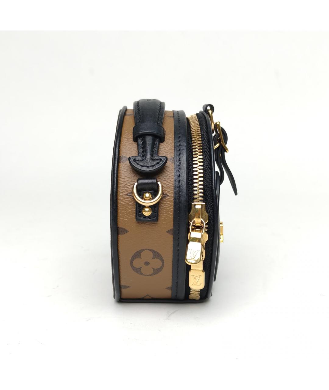 LOUIS VUITTON Коричневая сумка через плечо, фото 5