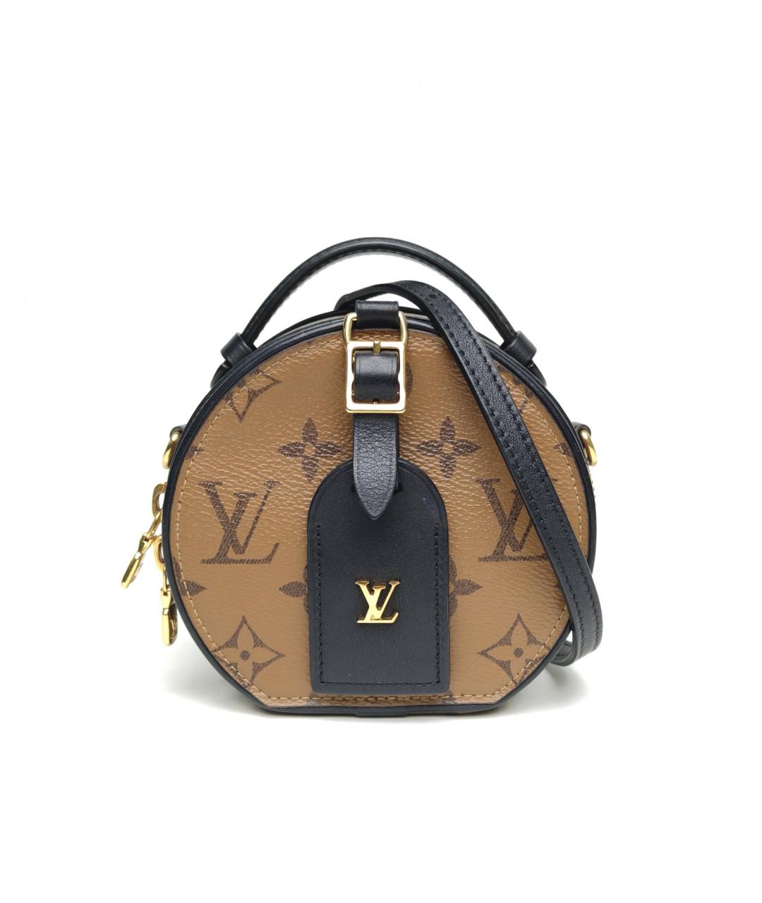 LOUIS VUITTON Коричневая сумка через плечо, фото 2