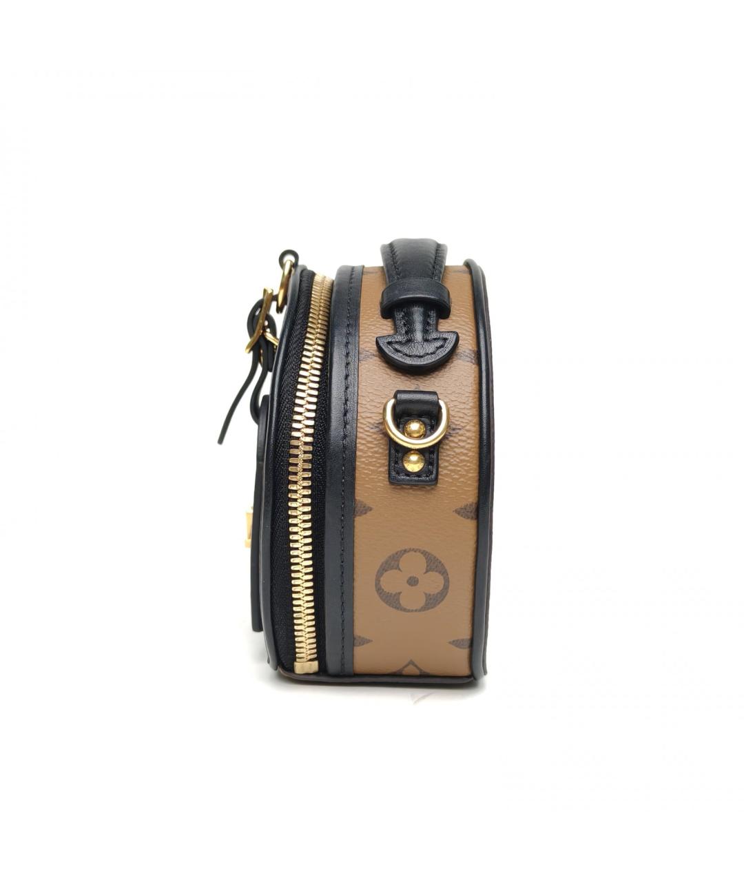 LOUIS VUITTON Коричневая сумка через плечо, фото 3