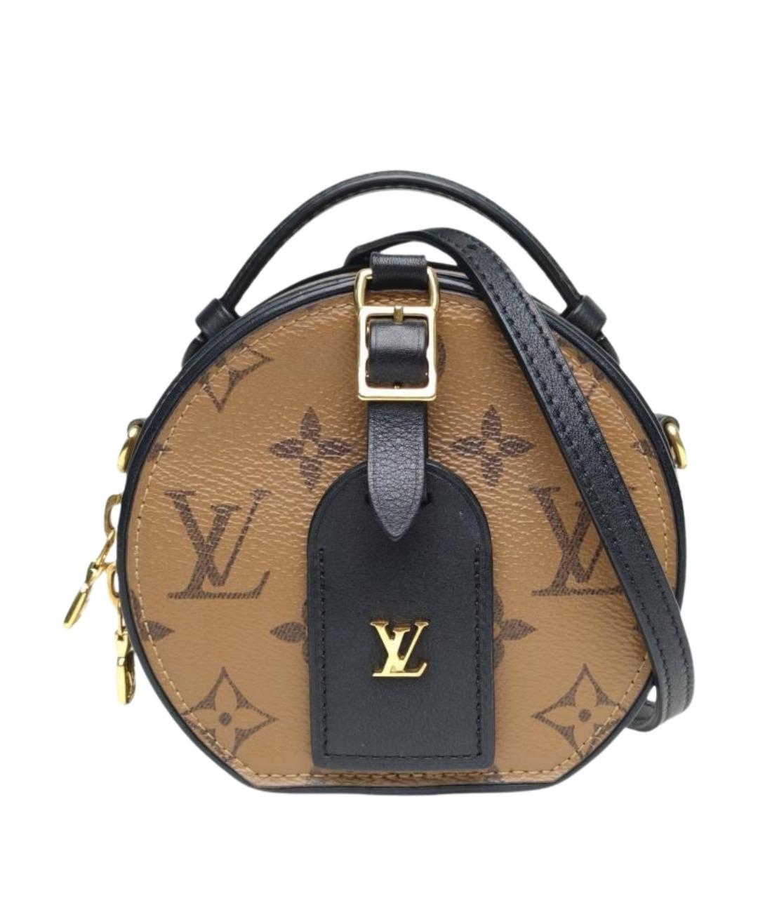 LOUIS VUITTON Коричневая сумка через плечо, фото 1