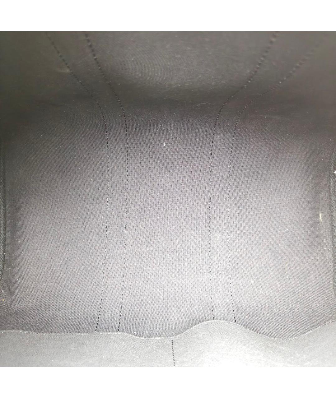 LOUIS VUITTON Черная дорожная/спортивная сумка, фото 7