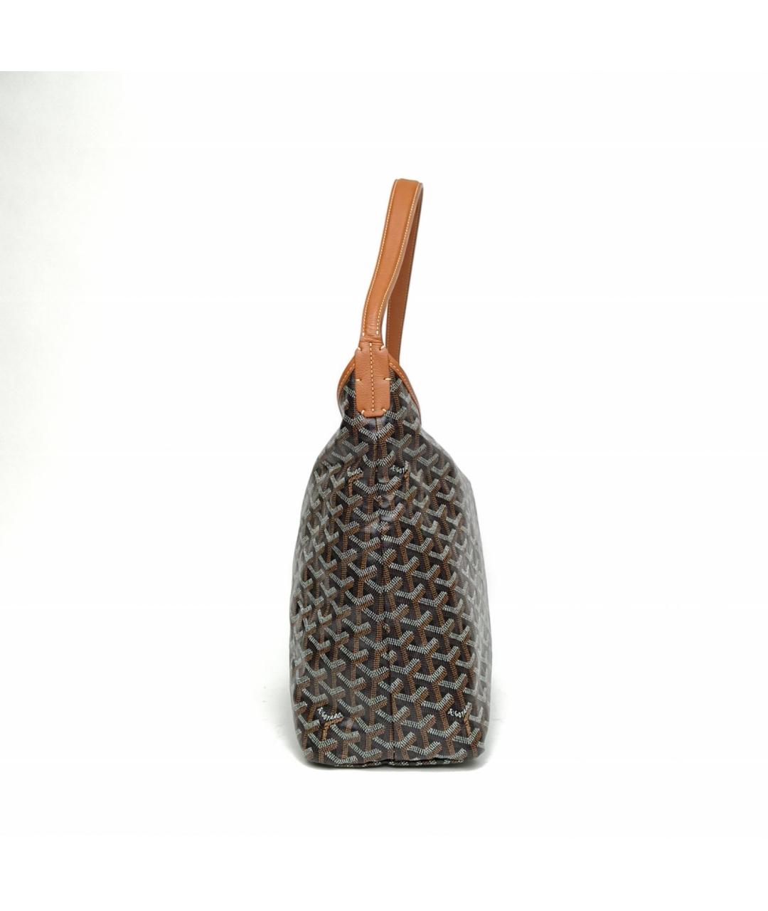 GOYARD Черная сумка через плечо, фото 3