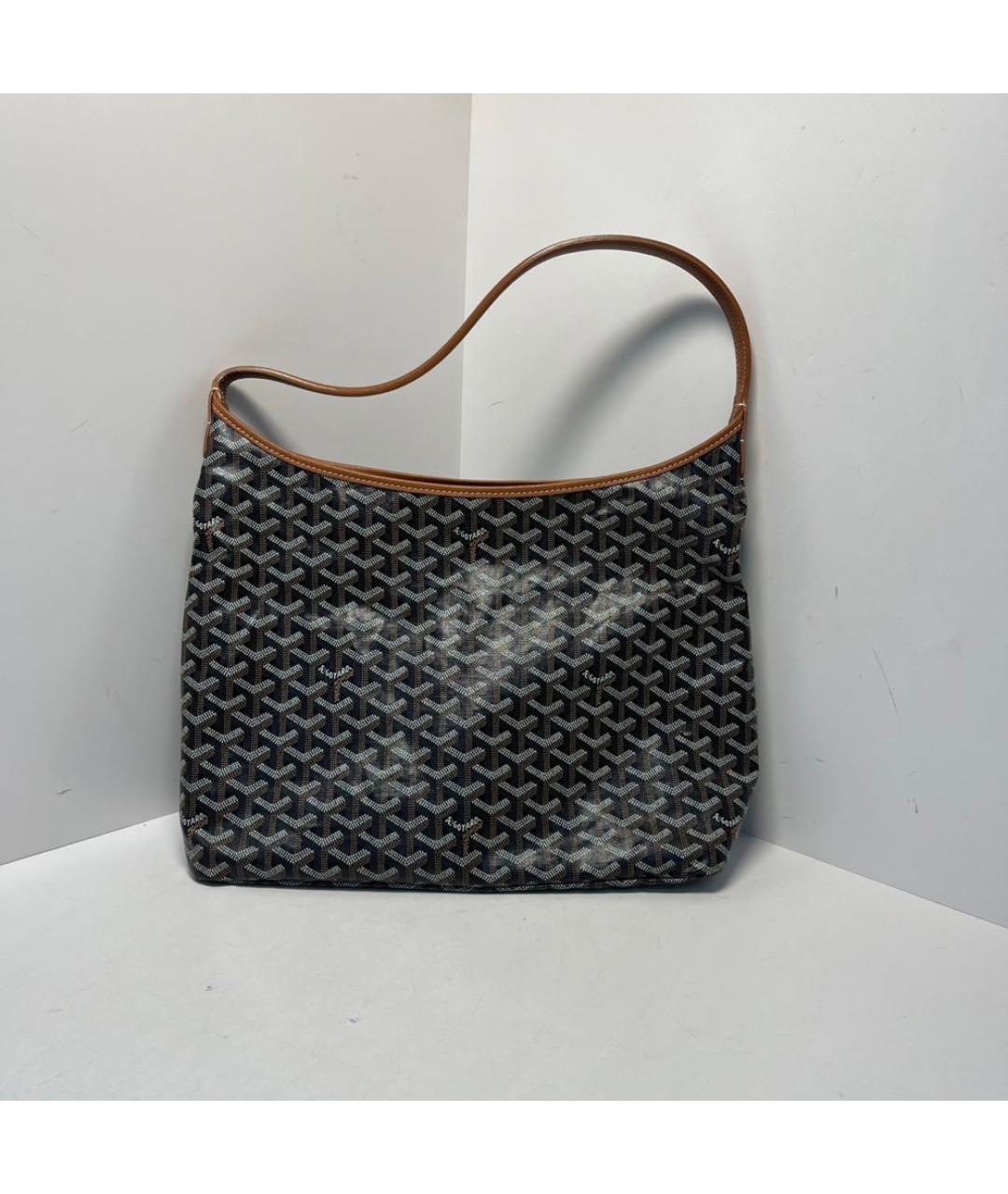 GOYARD Черная сумка через плечо, фото 8