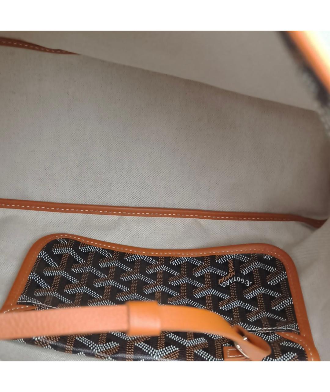 GOYARD Черная сумка через плечо, фото 7
