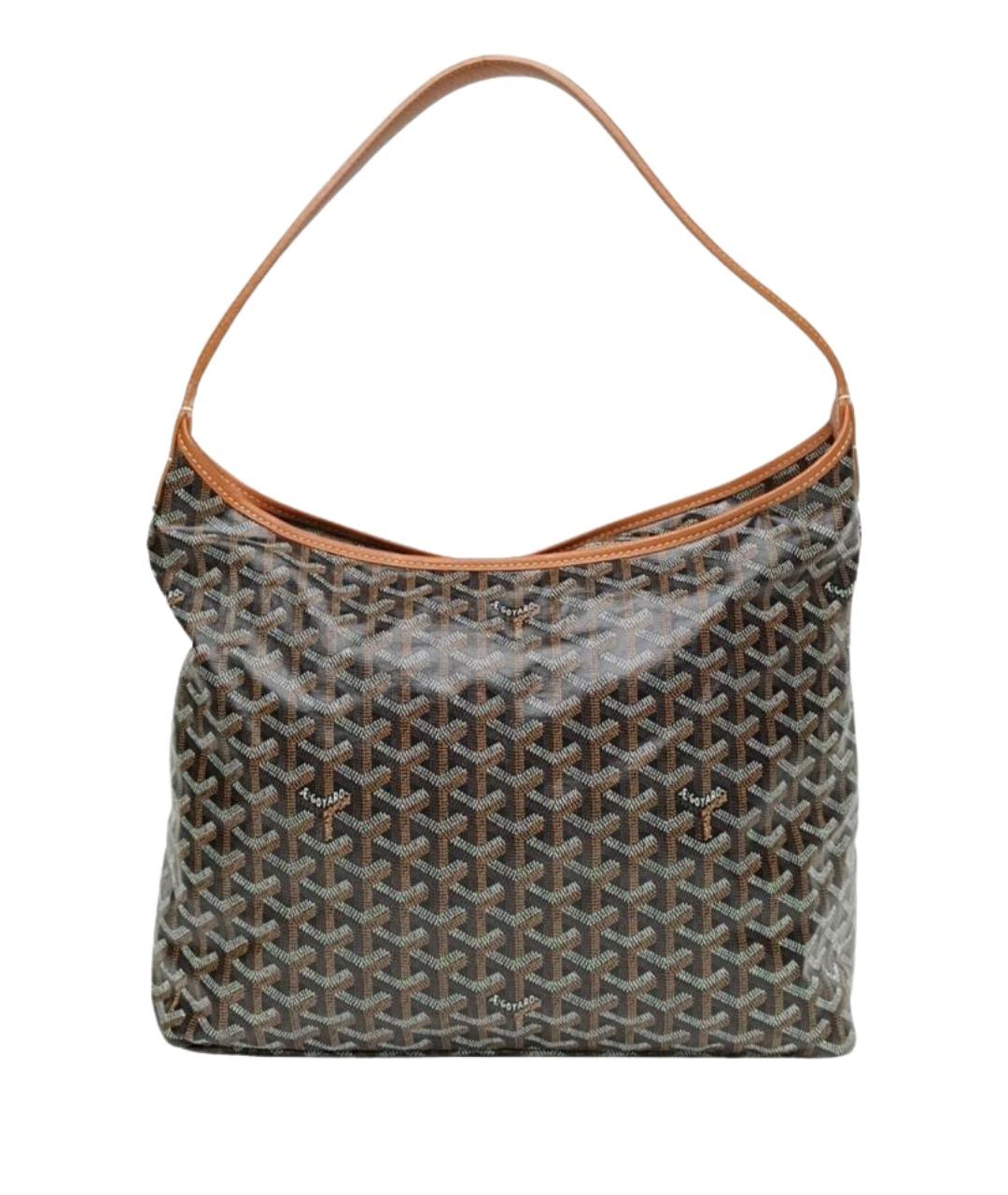 GOYARD Черная сумка через плечо, фото 1