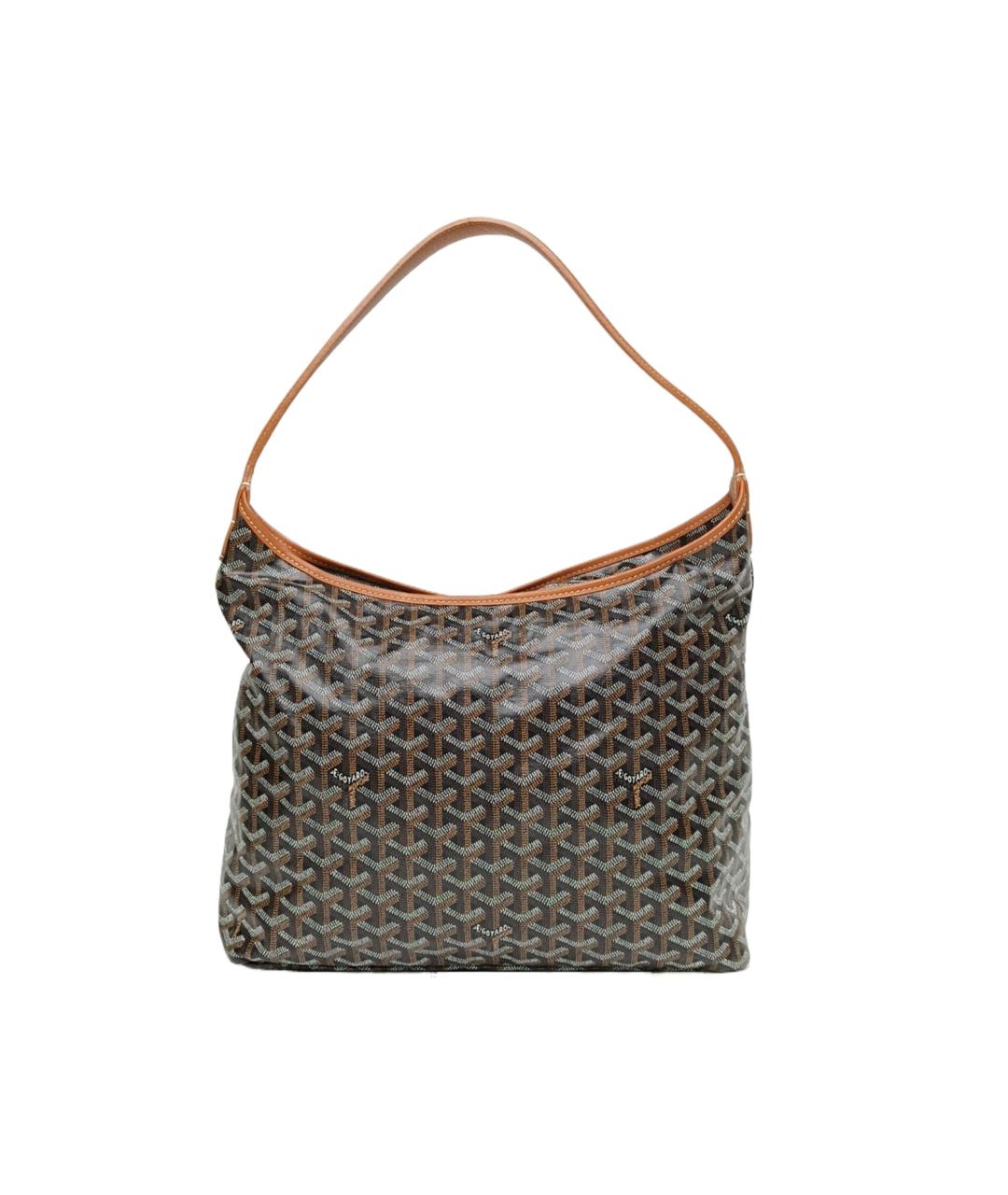 GOYARD Черная сумка через плечо, фото 10