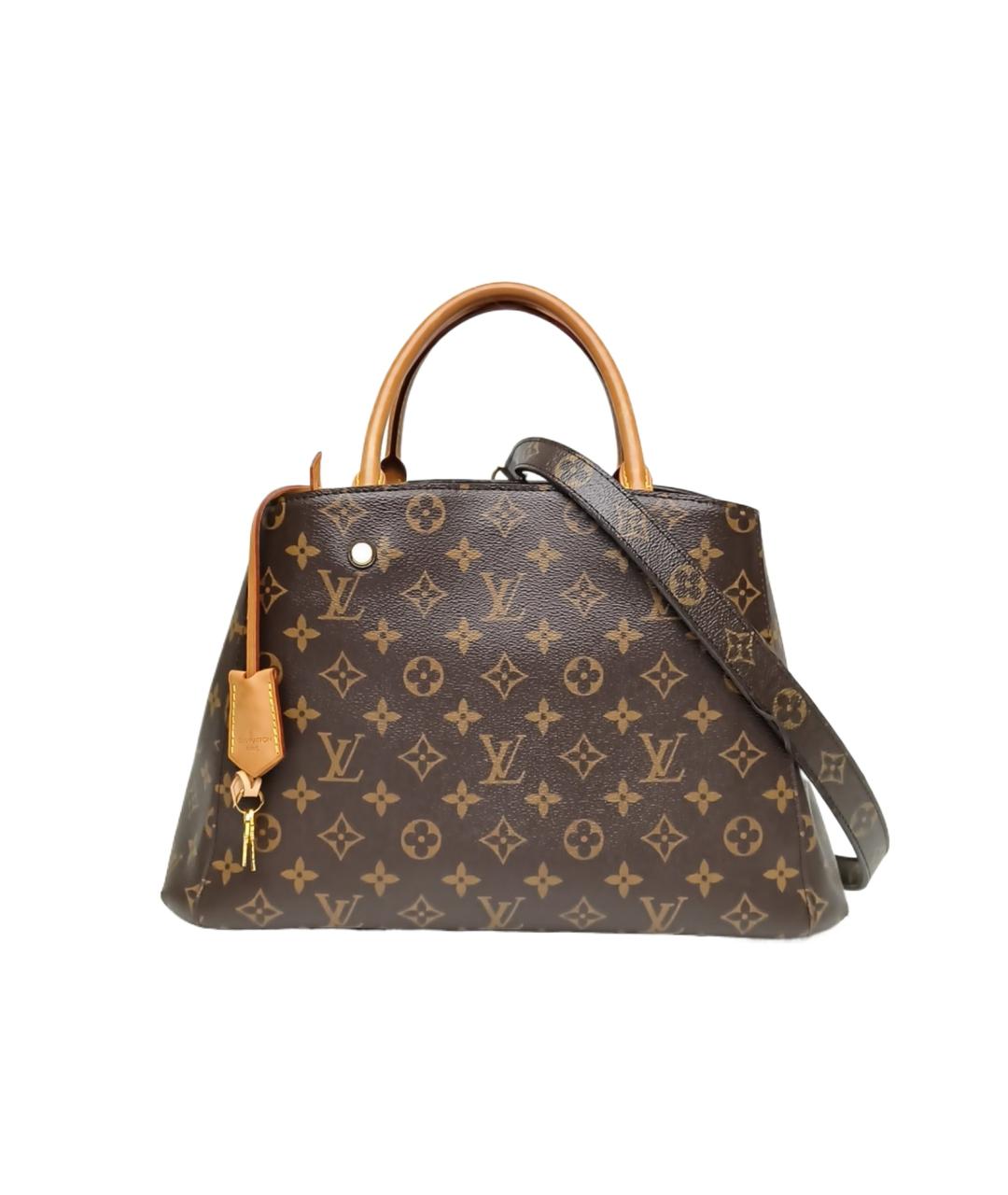 LOUIS VUITTON Коричневая сумка через плечо, фото 9