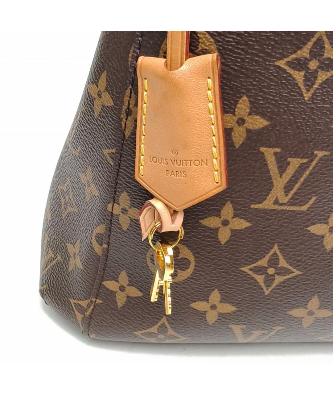 LOUIS VUITTON Коричневая сумка через плечо, фото 7