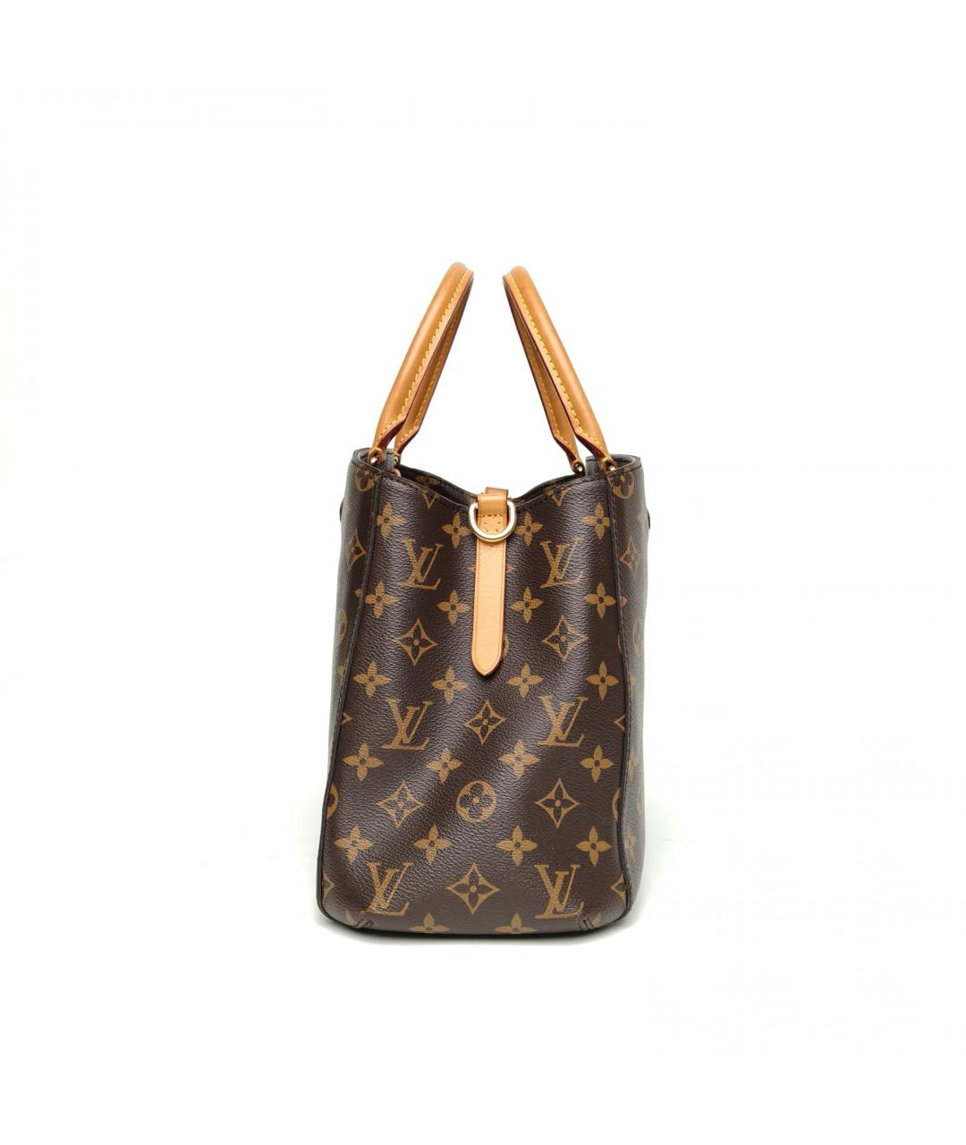 LOUIS VUITTON Коричневая сумка через плечо, фото 5