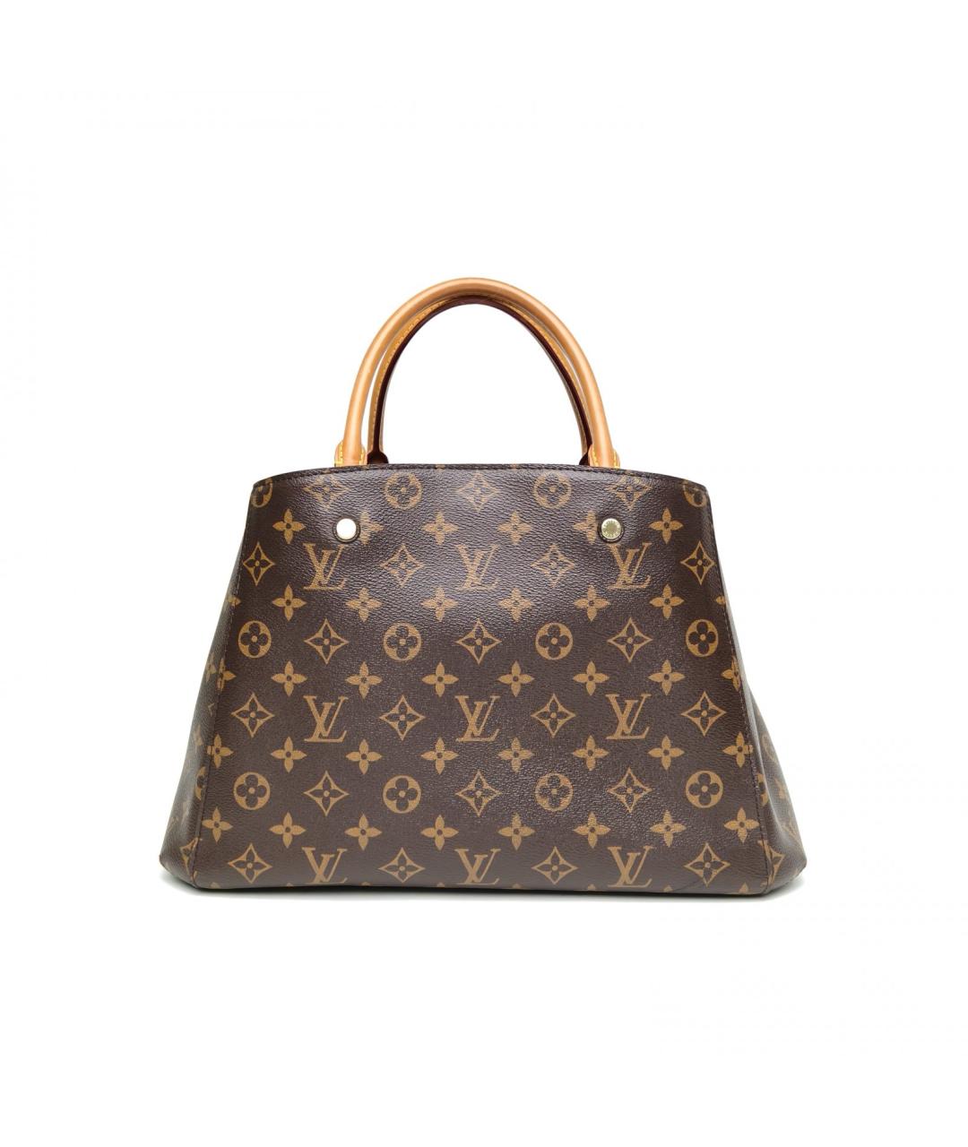 LOUIS VUITTON Коричневая сумка через плечо, фото 4