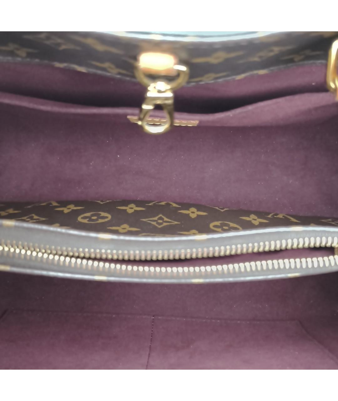 LOUIS VUITTON Коричневая сумка через плечо, фото 8