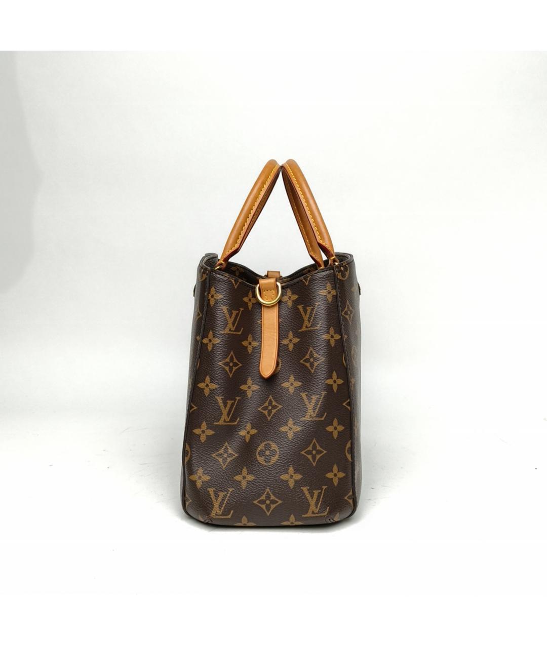 LOUIS VUITTON Коричневая сумка через плечо, фото 3