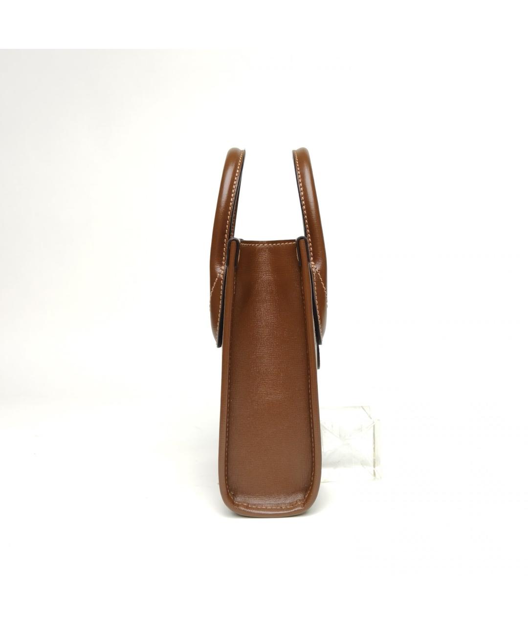 GUCCI Коричневая сумка через плечо, фото 5