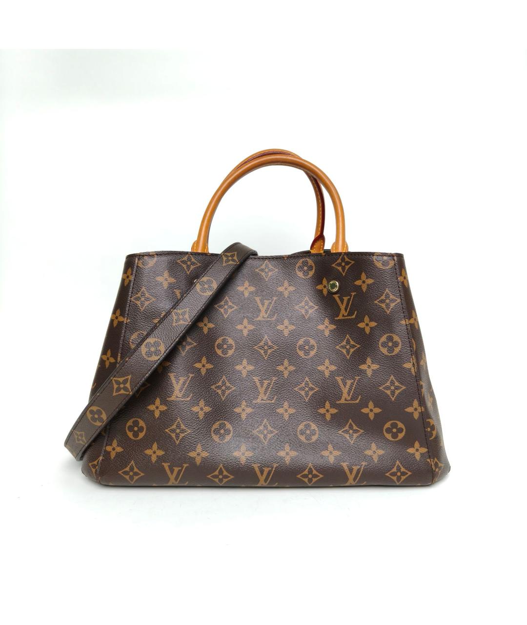 LOUIS VUITTON Коричневая сумка через плечо, фото 2