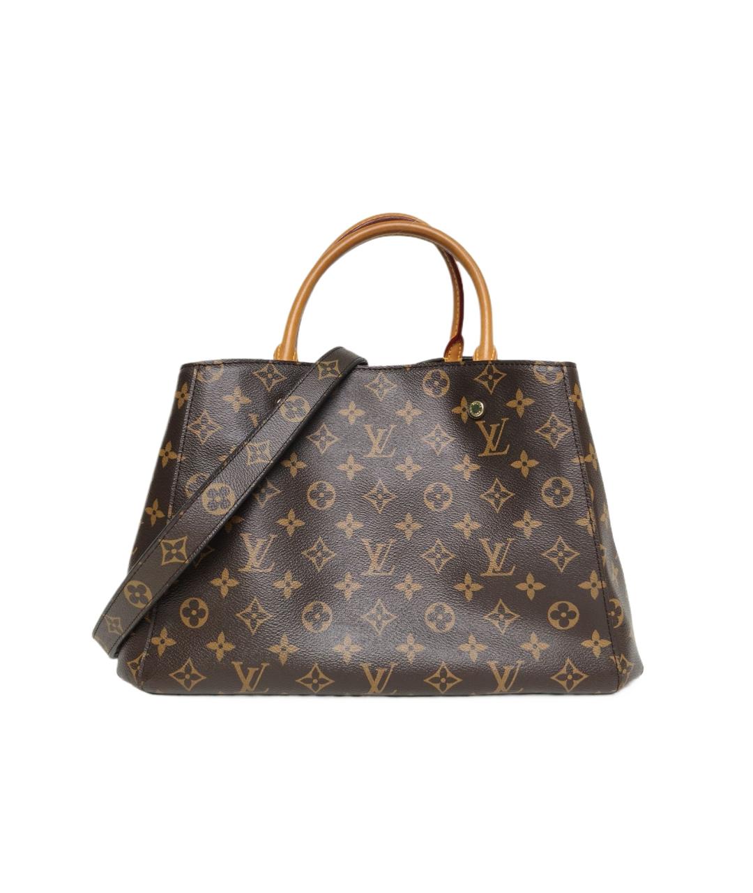 LOUIS VUITTON Коричневая сумка через плечо, фото 9
