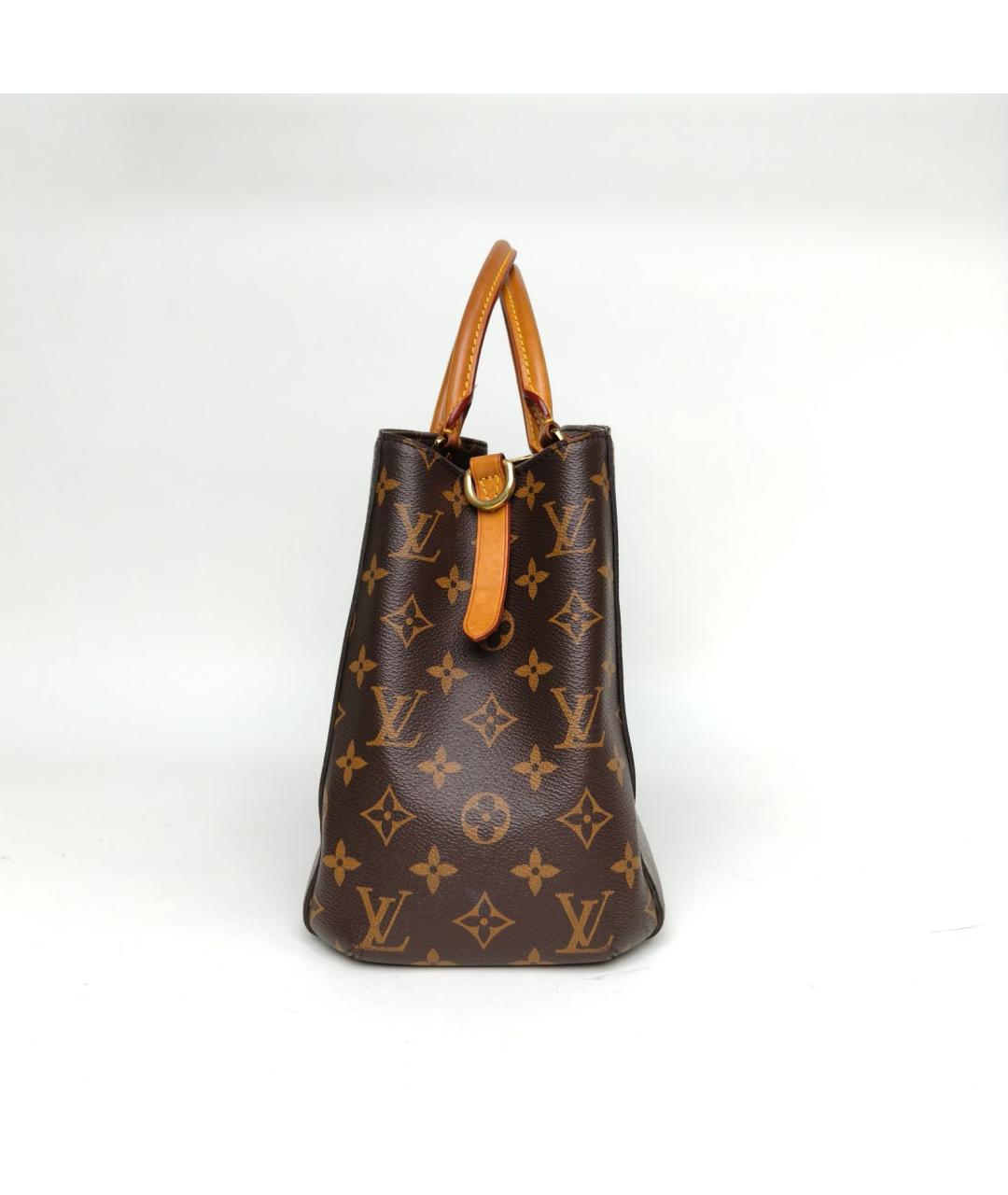 LOUIS VUITTON Коричневая сумка через плечо, фото 5