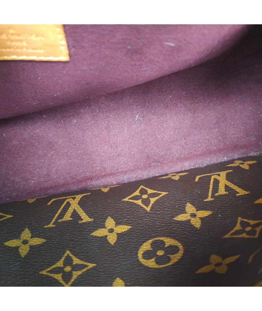 LOUIS VUITTON Коричневая сумка через плечо, фото 7