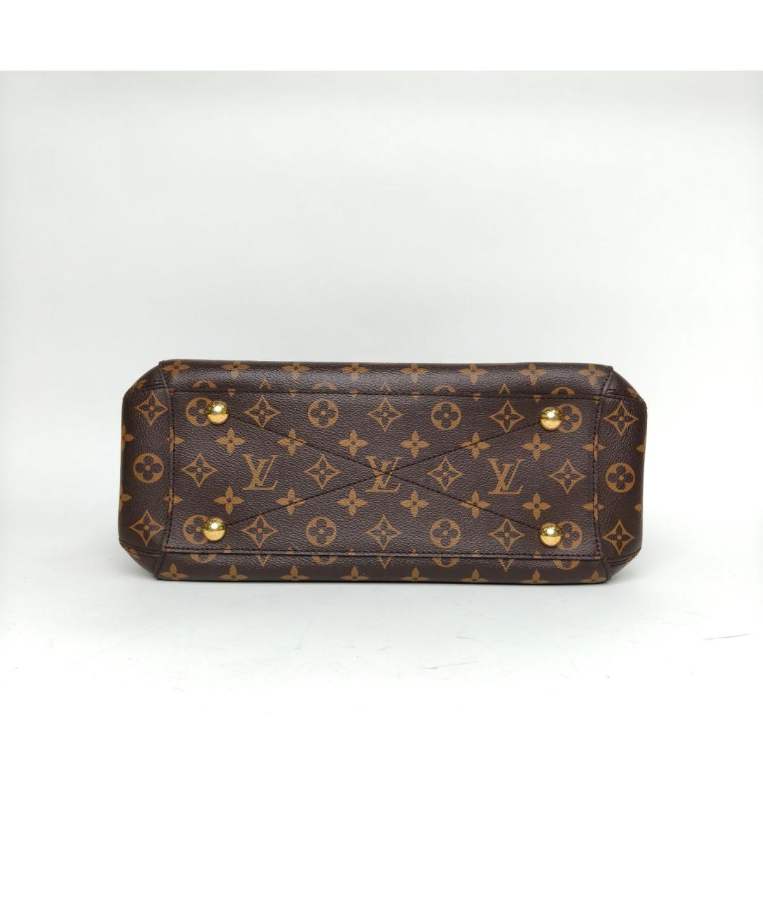 LOUIS VUITTON Коричневая сумка через плечо, фото 6