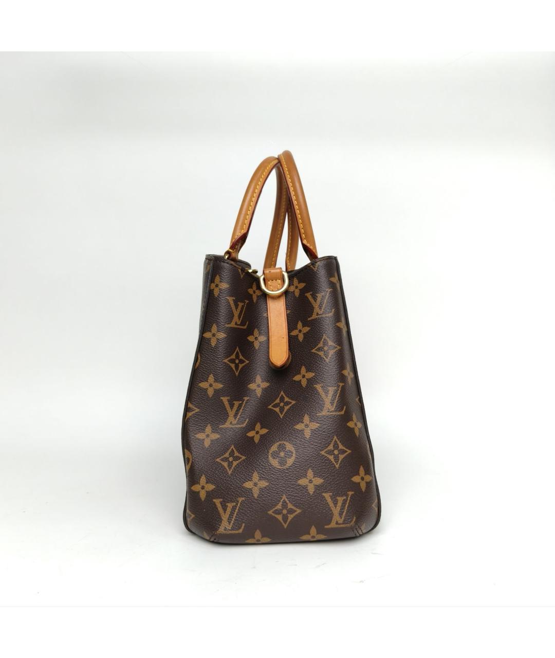 LOUIS VUITTON Коричневая сумка через плечо, фото 3