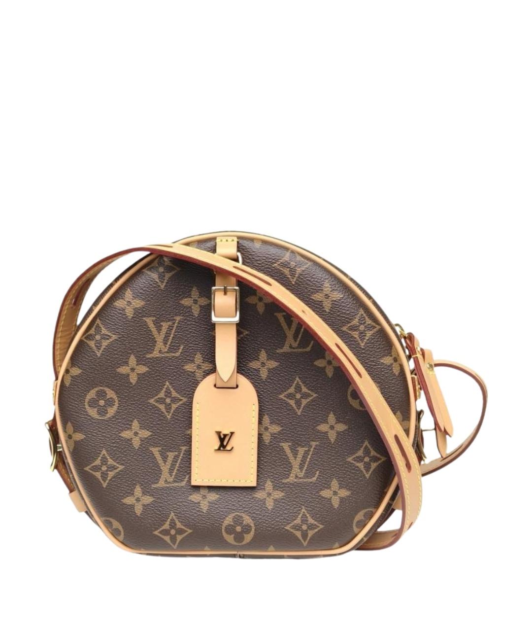 LOUIS VUITTON Коричневая сумка через плечо, фото 1