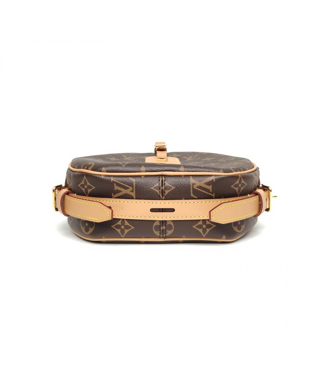 LOUIS VUITTON Коричневая сумка через плечо, фото 6