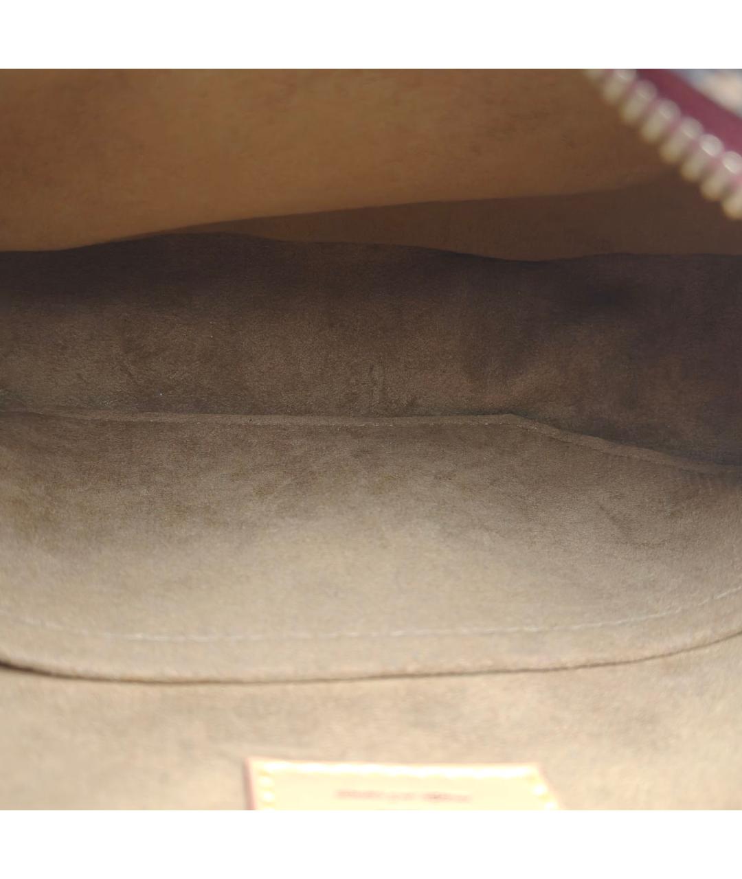 LOUIS VUITTON Коричневая сумка через плечо, фото 7