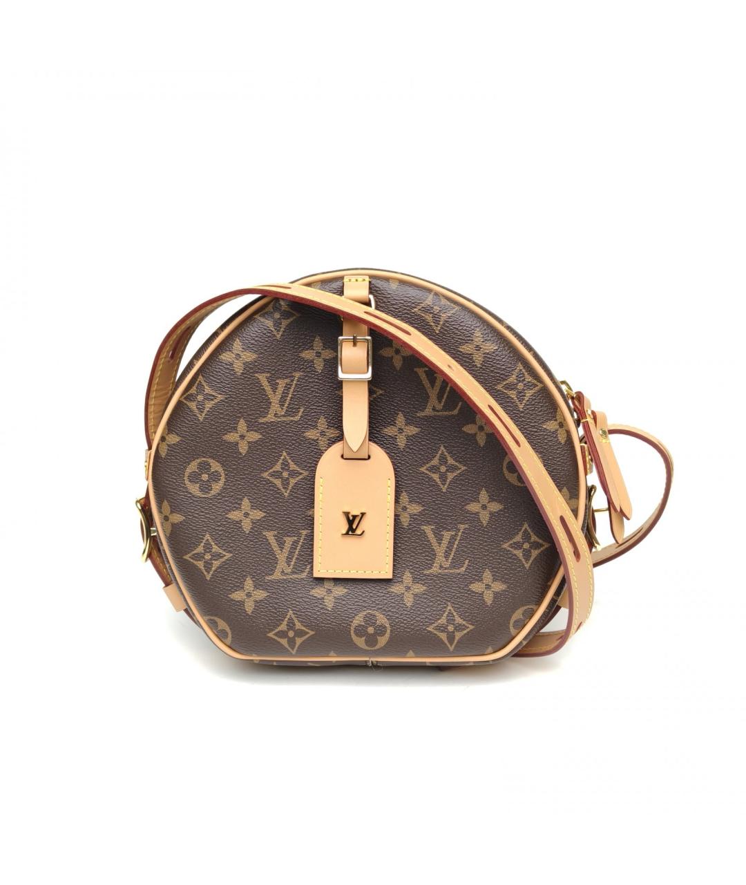 LOUIS VUITTON Коричневая сумка через плечо, фото 2