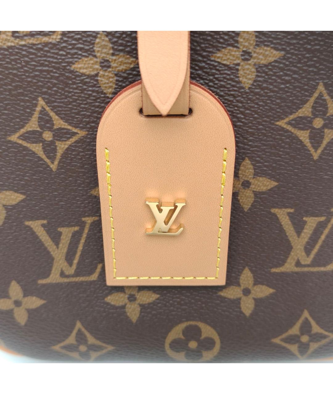 LOUIS VUITTON Коричневая сумка через плечо, фото 8