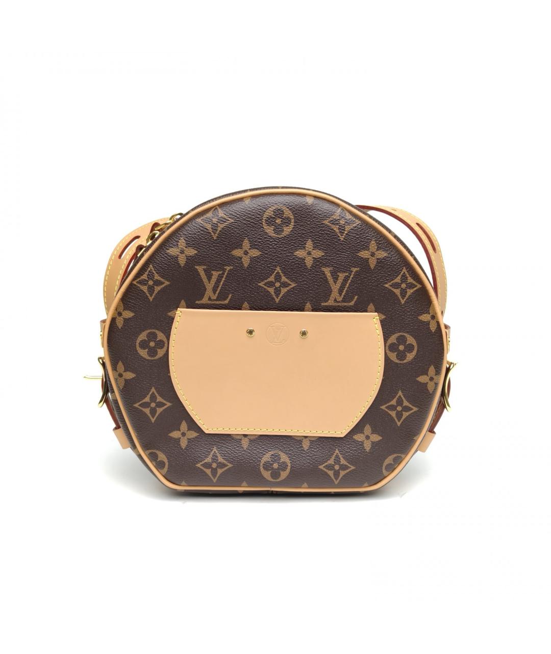 LOUIS VUITTON Коричневая сумка через плечо, фото 4