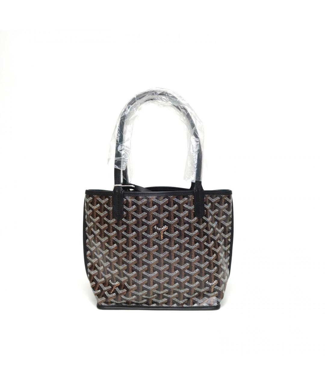 GOYARD Черная сумка через плечо, фото 4