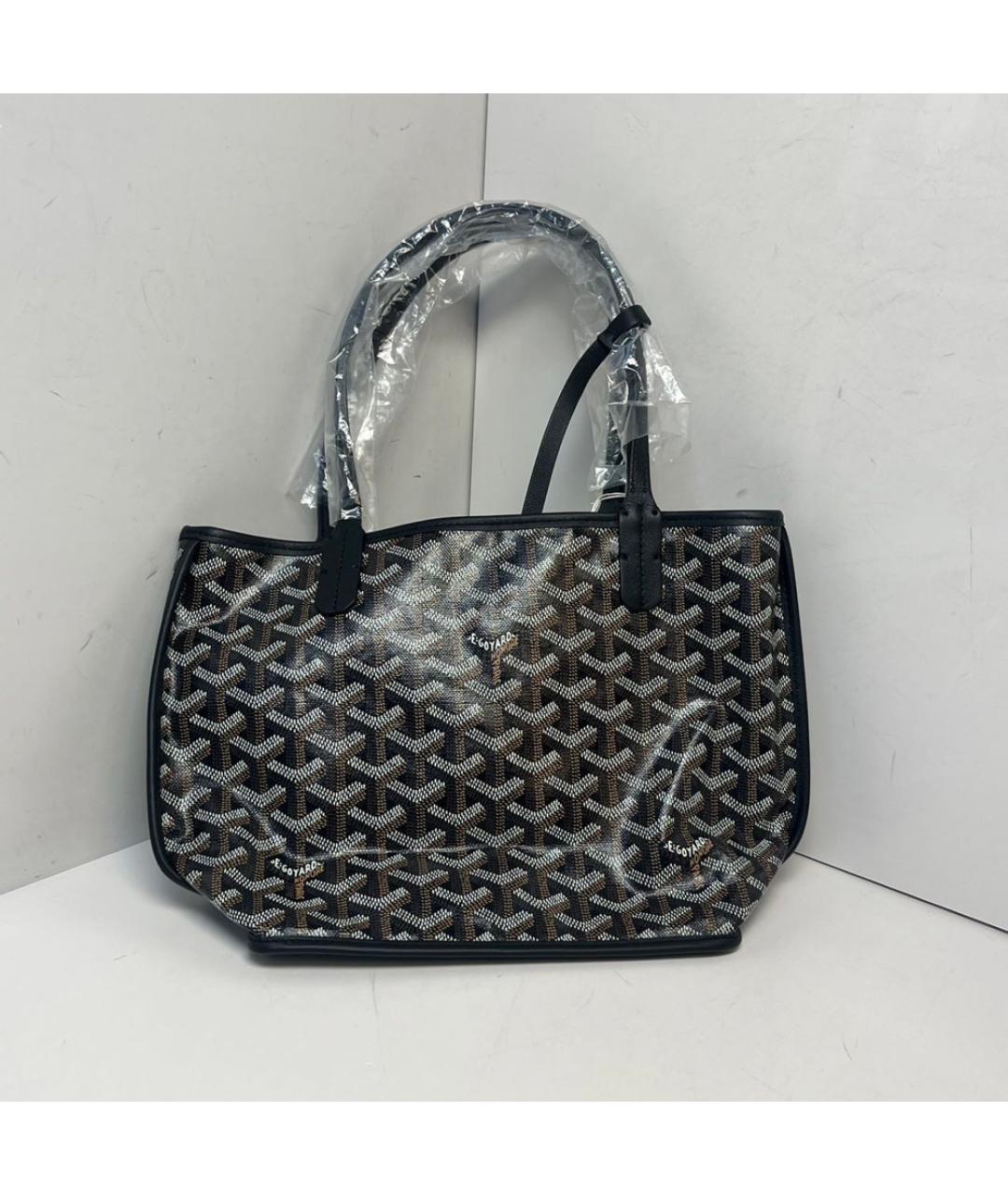 GOYARD Черная сумка через плечо, фото 8