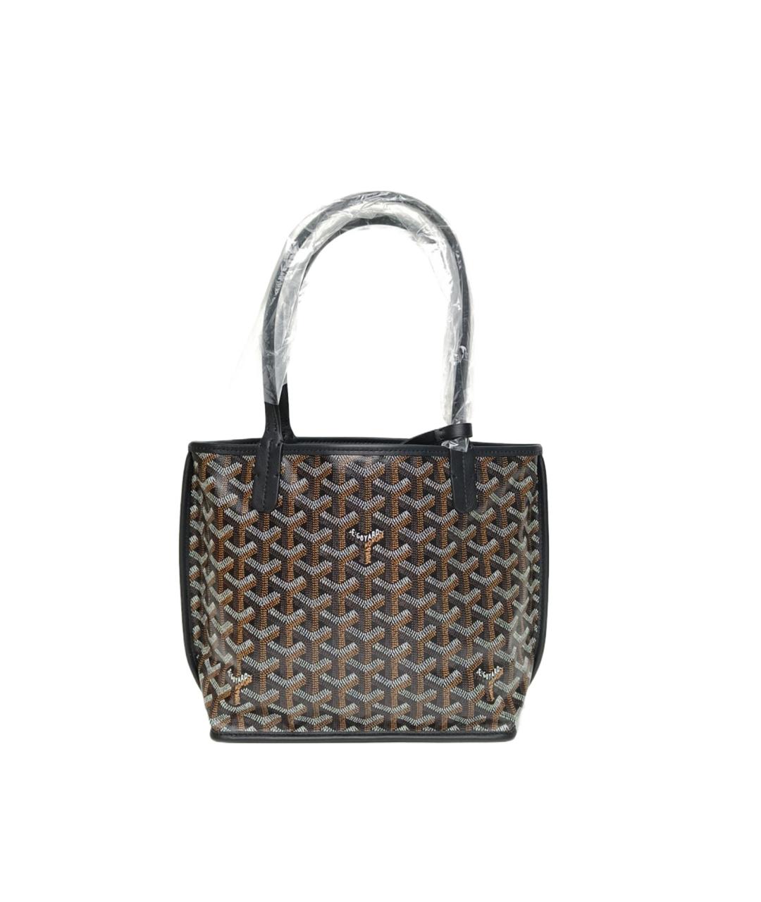 GOYARD Черная сумка через плечо, фото 10