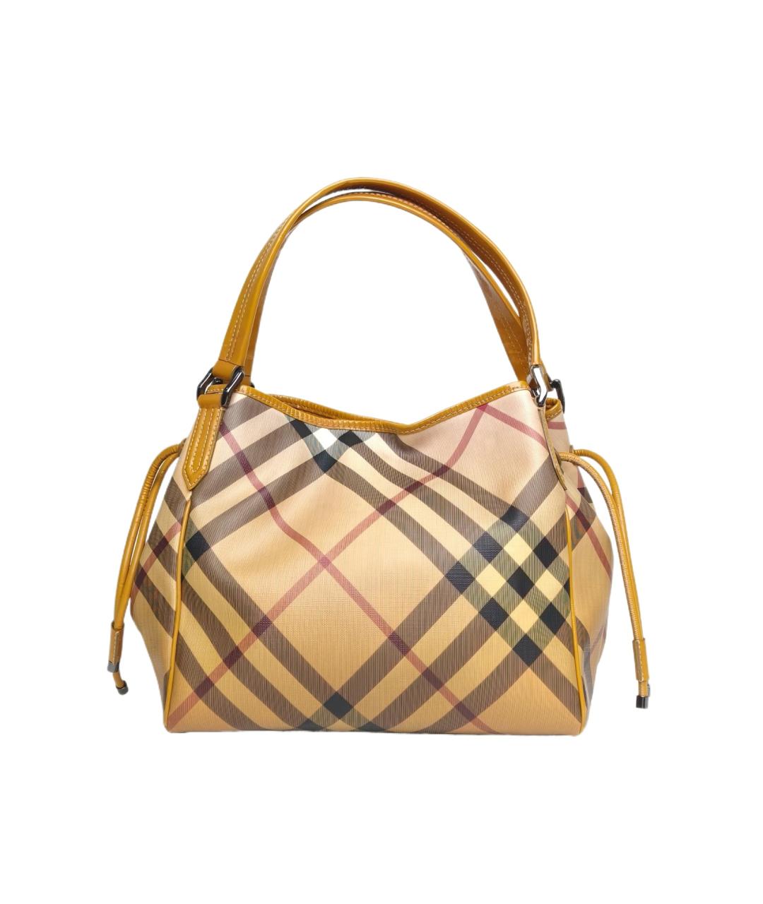 BURBERRY Бежевая сумка через плечо, фото 10